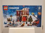 Lego 10263 Brandweerkazerne in Winterdorp, Ophalen of Verzenden, Nieuw, Complete set, Lego