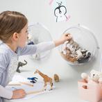 2x Transparante Wandbollen - koziol, Ophalen of Verzenden, Nieuw, Wanddecoratie