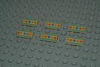 L902 Tegels 1x2 beige decoratie tegels 6 st., Ophalen of Verzenden, Nieuw, Losse stenen, Lego