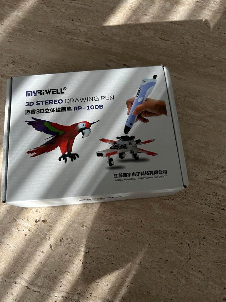 3D Printing Pen - Creatief aan de slag!, Computers en Software, 3D Printers, Zo goed als nieuw, Ophalen of Verzenden