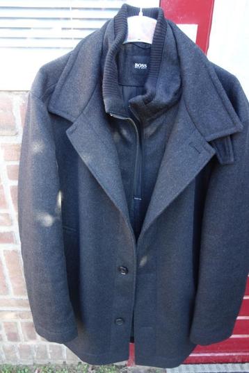 HUGO BOSS  heren winter jas Zwart maat 50. Nieuw. beschikbaar voor biedingen