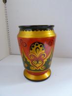 R2 Russisch houten vaasje 1987, Antiek en Kunst, Ophalen of Verzenden