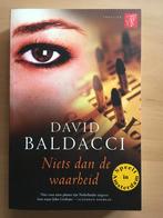 David Baldacci - Niets dan de waarheid (nieuw), Ophalen of Verzenden, Nieuw