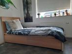 Malm bed Ikea 90x200, Huis en Inrichting, 90 cm, Modern, Malm bed Ikea, Eenpersoons, Wit