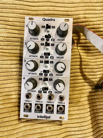 Intellijel Quadra eurorack module beschikbaar voor biedingen
