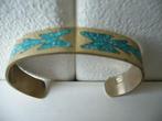 vintage Alpaca sieraden set nieuw, Ophalen of Verzenden, Nieuw, Zilver, Staal