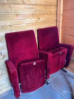 Bioscoopstoeltjes, Antiek en Kunst, Antiek | Meubels | Stoelen en Banken, Ophalen