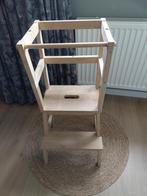 Learning tower / leertoren van 2 ikea bekväm krukjes, Ophalen, Gebruikt, Stoel(en)