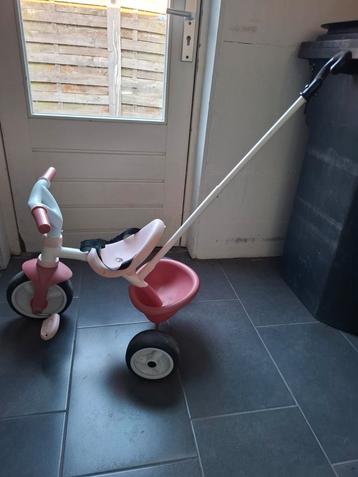 Smoby driewieler met duwstamg beschikbaar voor biedingen