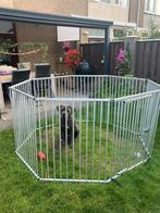Puppyren Hondenren Aluminium Opvouwbaar 8x80 cm 100 Hoog