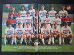 Oude poster Willem II jaren '80, Ophalen of Verzenden, Zo goed als nieuw, Willem II, Poster, Plaatje of Sticker