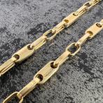 14k gouden ketting monte carlo schakel versace, Sieraden, Tassen en Uiterlijk, Kettingen, Ophalen of Verzenden