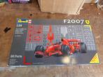 Oud Revell bouwmodel 1:24 Formule Ferrari F2007 nieuwstaat, Auto, Revell, Groter dan 1:32, Nieuw