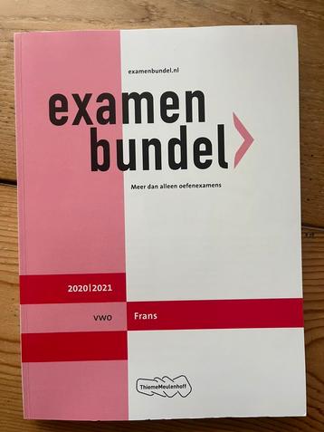 VWO examenbundel Frans 2020/2021 beschikbaar voor biedingen