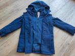 Blauwe schippersjas winterjas maat 134 140 mexx met capuchon, Kinderen en Baby's, Kinderkleding | Maat 134, Ophalen of Verzenden