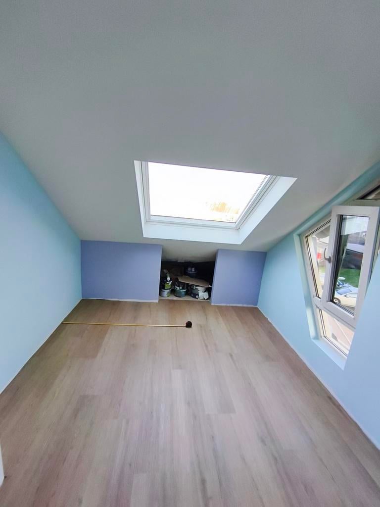 Ca 5m2 Gamma Manera click pvc met geïntegreerde ondervloer, Ophalen, Kunststof, 50 tot 150 cm, Nieuw