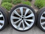 ZGAN Orig 20" Tesla Model 3 Perf vlgn + Pilot Sport 4s zomer, Auto-onderdelen, Banden en Velgen, Ophalen, Gebruikt, Banden en Velgen