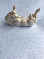 Blanc de Chine penseel leger paard kangxi, Antiek en Kunst, Ophalen of Verzenden