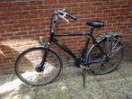 Batavus fiets framehoogte 61 herenfiets, Ophalen, Versnellingen, Batavus, Zo goed als nieuw