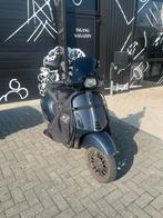 Vespa sprint 2020 full option custum opaco blauw mat, Benzine, Maximaal 45 km/u, 50 cc, Ophalen of Verzenden