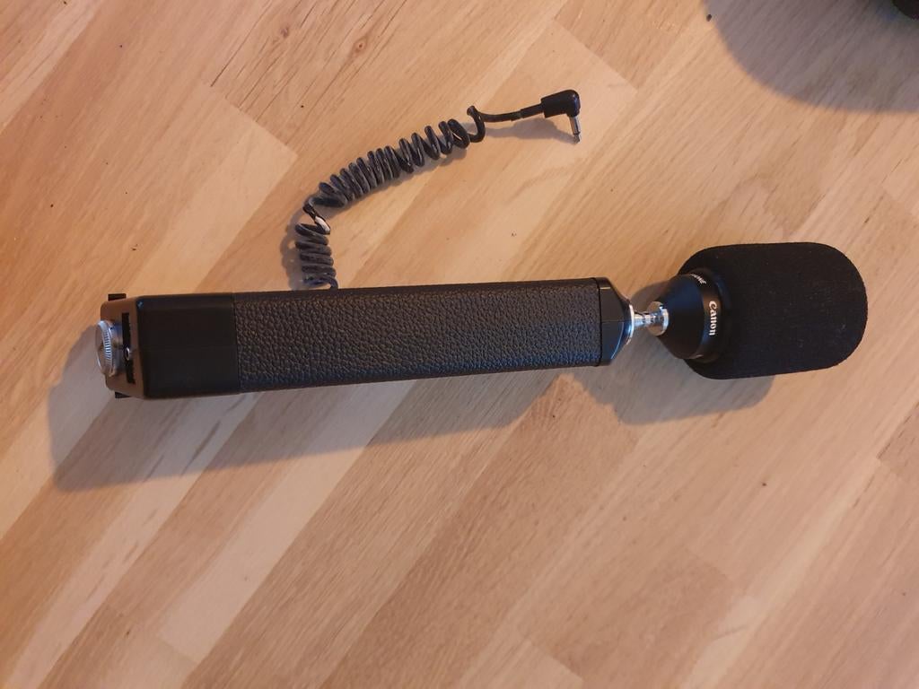 Canon BM-70 Microfoon - Vintage, Ophalen of Verzenden, Instrumentmicrofoon