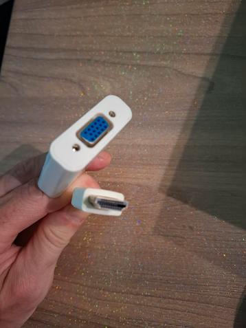 NEXI VGA naar HDMI Adapter beschikbaar voor biedingen