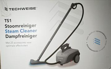 TECHWEISE TS1 Stoomreiniger Steam Cleaner Dampfreiniger beschikbaar voor biedingen