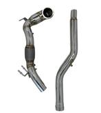 Downpipe 3,5" Volkswagen Golf 8R, Ophalen of Verzenden