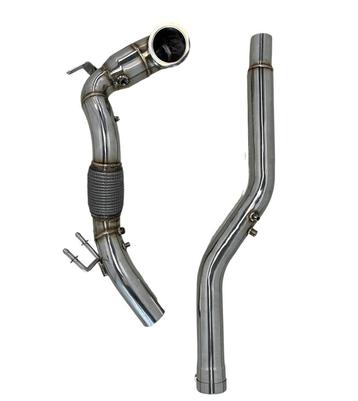 Downpipe 3,5" Volkswagen Golf 8R beschikbaar voor biedingen