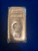 Geiger baar 500gram koper genummerd, Ophalen of Verzenden, Koper