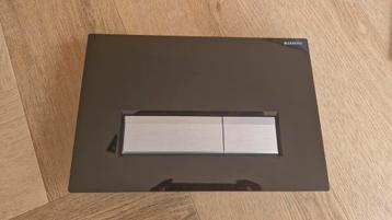 Geberit sigma 40 bedieningspaneel met geurafzuigingsmodule  beschikbaar voor biedingen