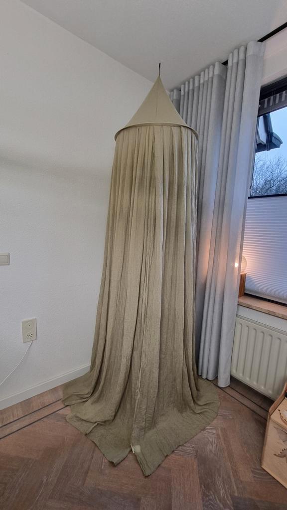 Piekstok en klamboe Jollein, Kinderen en Baby's, Kinderkamer | Inrichting en Decoratie, Zo goed als nieuw, Klamboe, Ophalen