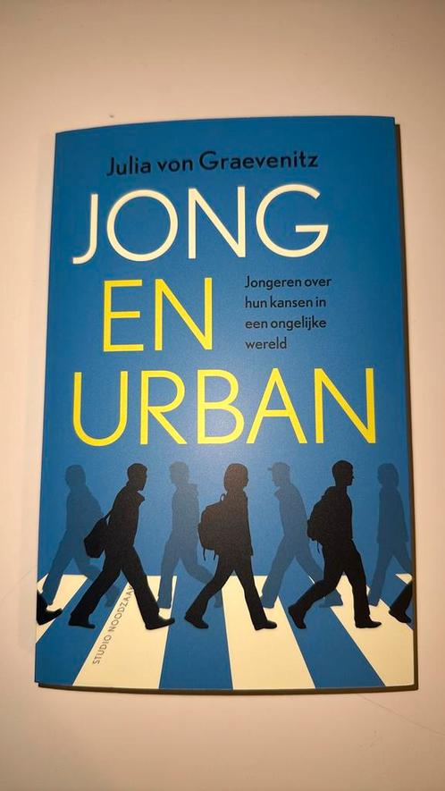 Julia Von Graevenitz - Jong en Urban, Boeken, Politiek en Maatschappij, Zo goed als nieuw, Maatschappij en Samenleving, Nederland