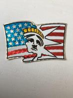 Sticker USA (vlag/vrijheidsbeeld), Verzamelen, Stickers, Verzenden, Zo goed als nieuw