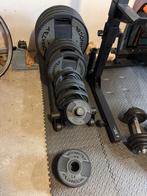 Verrijdbare halterschijf Plate Carry Rack TunTuri, Sport en Fitness, Fitnessmaterialen, Ophalen, Zo goed als nieuw, Overige typen