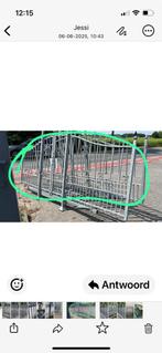 Komt binnen b keus sierpoort tuinpoort, Ophalen, Zo goed als nieuw, IJzer