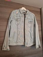Stoer spijkerjasje maat 48, Kleding | Dames, Grote Maten, Blauw, Ophalen of Verzenden, Zo goed als nieuw, MS Mode