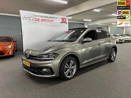 Volkswagen Polo 1.0 TSI Highline Business R / NL-auto, Eerst, Auto's, Volkswagen, Bedrijf, Te koop, Polo, ABS, Adaptive Cruise Control