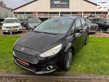Ford S-Max 1.5 Titanium 7 persoons PANORAMA/Carplay / Cruise beschikbaar voor biedingen