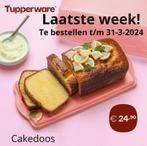 Tupperware cakedoos laatste week, Nieuw, Ophalen of Verzenden