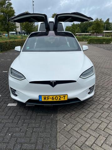 Tesla Model X 2017  full self driving 6 personen  beschikbaar voor biedingen