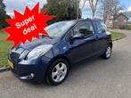 Toyota Yaris 1.3 VVTi Luna AIRCO, TOYOTA DEALER ONDERHOUDEN, Stof, Gebruikt, 4 cilinders, 547 kg