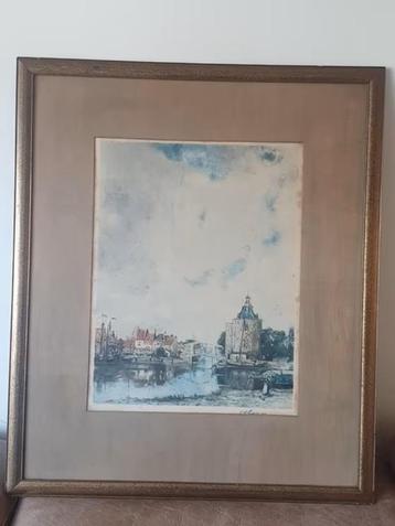 Enkhuizen Henri Cassiers (1858 -1944) beschikbaar voor biedingen