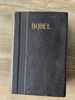 Bijbel “ de gansche heilige schrift”, Antiek en Kunst, Antiek | Boeken en Bijbels, Ophalen of Verzenden