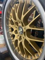 Originele BBS RS740 (BMW Style 42) 8x17  nieuwe Fulda banden, Auto-onderdelen, Banden en Velgen, Ophalen, Gebruikt, Banden en Velgen