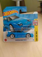 Hotwheels '96 Nissan 180SX type X, Ophalen of Verzenden, Nieuw, Auto