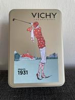 Oude look Vichy trommel, Ophalen, Nieuw