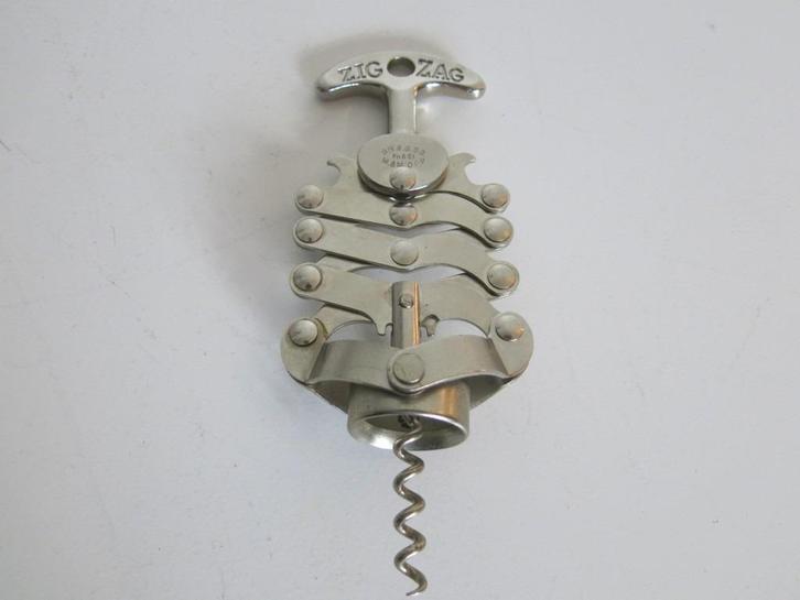 Zig-Zag kurkentrekker, Huis en Inrichting, Keuken | Keukenbenodigdheden, Gebruikt, Ophalen of Verzenden