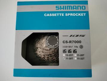 Shimano 105 CS-R7000 cassette. beschikbaar voor biedingen