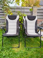 Campingstoelen - Set van 4, Ophalen, Gebruikt, Metaal, Inklapbaar